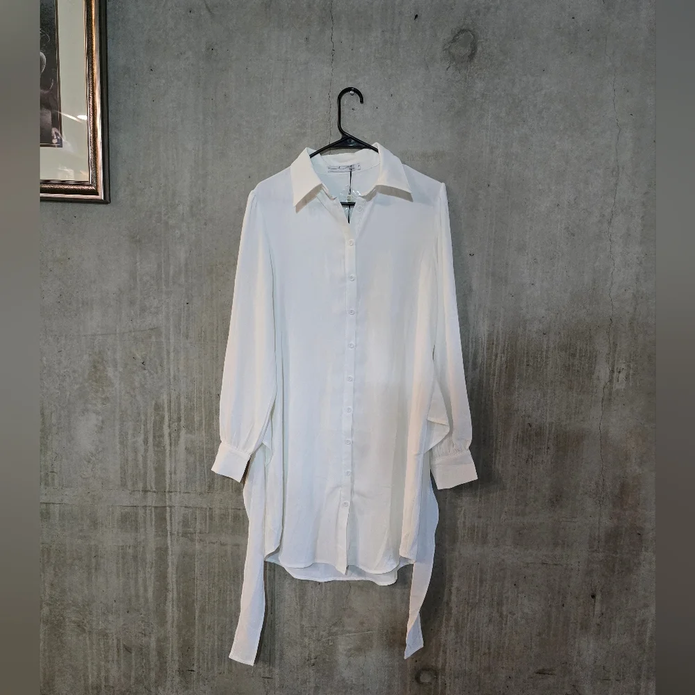 By Egreis elowen dress white size S - Picture 6 of 7
